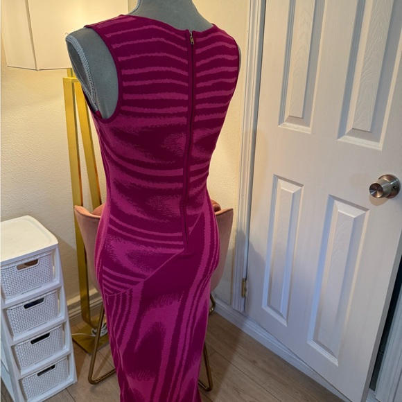 Jluxlabel pink chasing dawn maxi dress size M - Picture 3 of 7